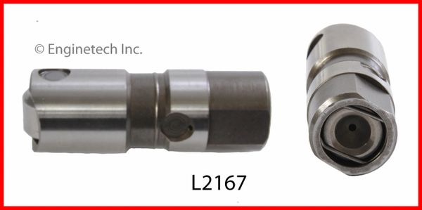 Valve Lifter - Roller (EngineTech L2167) 88-03