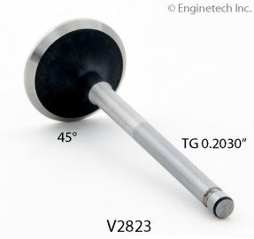 Exhaust Valve (EngineTech V2823) 89-00