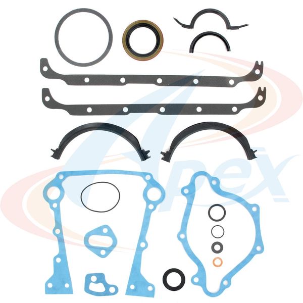 Conversion / Lower Gasket Set (Apex ACS2054) 88-91