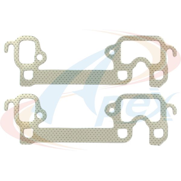 Exhaust Manifold Gasket Set (Apex AMS2541) 88-91