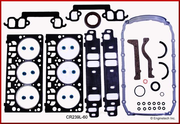 Full Gasket Set (EngineTech CR239L-60) 92-97