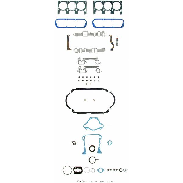 Full Gasket Set (Felpro 260-1711) 1991 Only