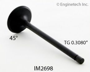 Intake Valve (EngineTech IM2698) 85-88