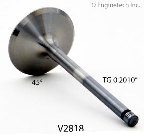 Intake Valve (EngineTech V2818) 89-00