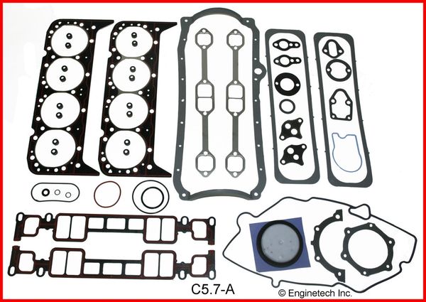 Full Gasket Set (EngineTech C5.7-A) 96-02