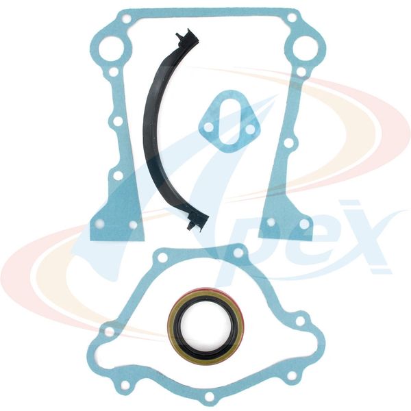 Timing Cover Gasket Set (Apex ATC2540) 88-91