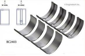 Main Bearing Set (EngineTech BC2403) 85-00