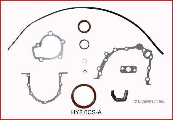 Bottom End Gasket Set (EngineTech HY2.0CS-A) 96-12