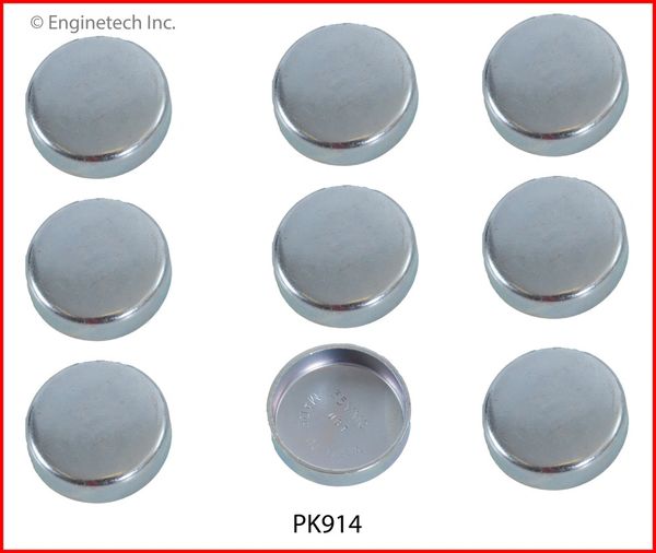 Expansion Plug Set (EngineTech PK914) 99-12