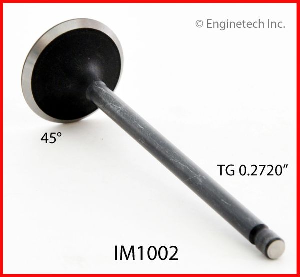 Valve - Intake (EngineTech IM1002) 01-12