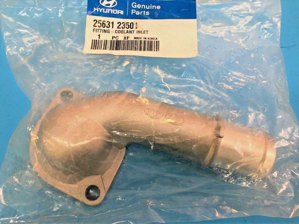 Thermostat Housing (Hyundai 25631-23501) 01-12