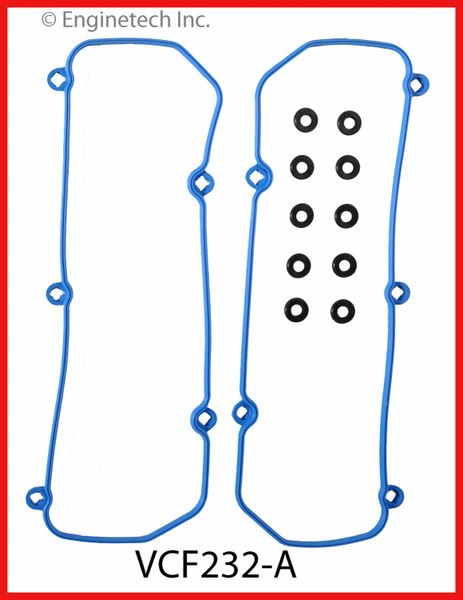 Valve Cover Gasket Set (EngineTech VCF232-A) 94-08