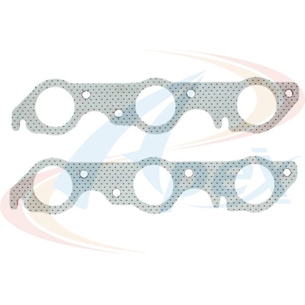 Exhaust Manifold Gasket Set - For FWD (Apex AMS3592) 95-09