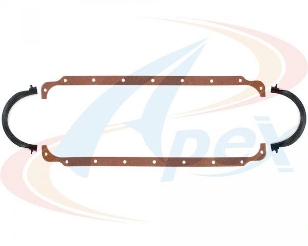 Oil Pan Gasket Set (Apex AOP258) 70-91