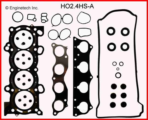 Head Gasket Set (EngineTech HO2.4HS-A) 02-09 CR-V