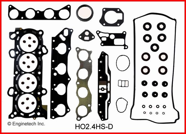 Head Gasket Set (EngineTech HO2.4HS-D) 03-06