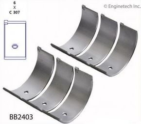 Rod Bearing Set (EngineTech BB2403) 85-00