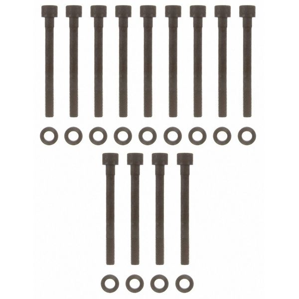 Head Bolt Set - For 1 Head (Felpro ES72194) 84-04