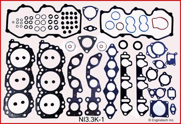 Head Gasket Set (EngineTech NI3.3HS-A) 96-04