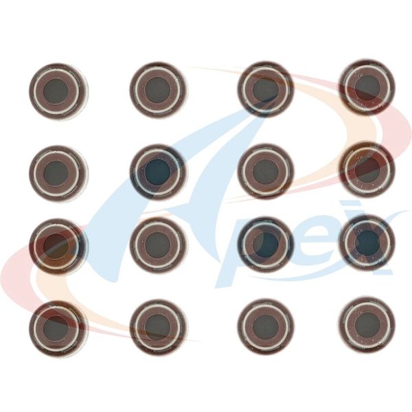 Valve Stem Seal Set (Apex AVS1017) 86-01