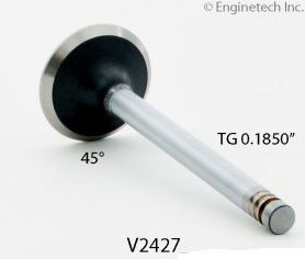 Exhaust Valve (EngineTech V2427) 90-00