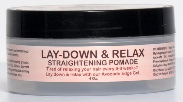 Lay Down & Relax Avocado Straightening Pomade 4 oz