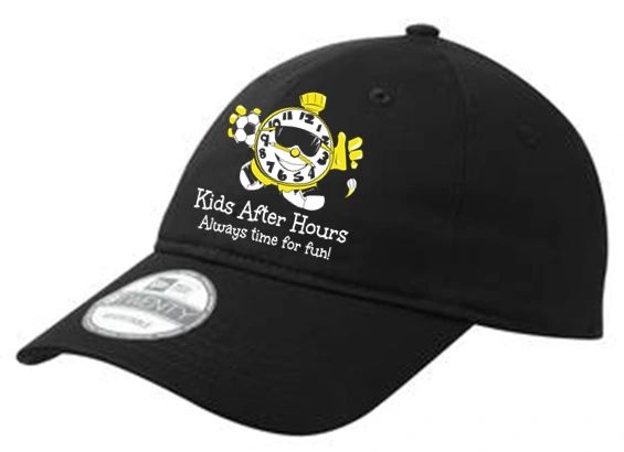 KAH Candyland- Adjustable Unstructured Hat with Full Color Pressed Logo (NE201)