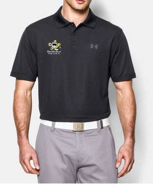 Ik denk dat ik ziek ben storting leven KAH Monopoly- UA Performance Men's Golf Polo Shirt- 1242755 | Seal Stitchery