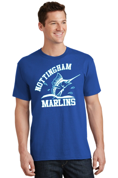 Nottingham Marlins- Adult Short Sleeve Tee