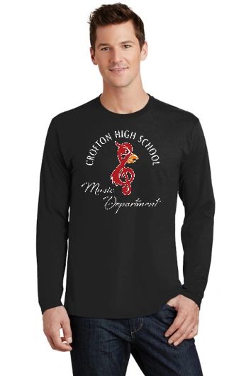 CHS Music - Adult Long Cotton Sleeve T-shirt