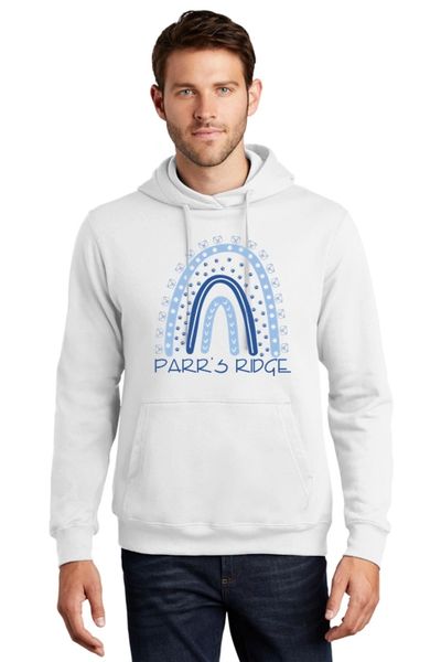 Parr's Ridge- Unisex Hoodie Rainbow Sweatshirt