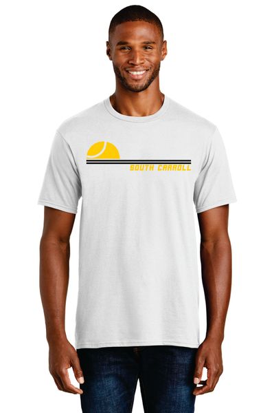 SCHS Tennis - Adult Short Sleeve T-shirt (2 design options)