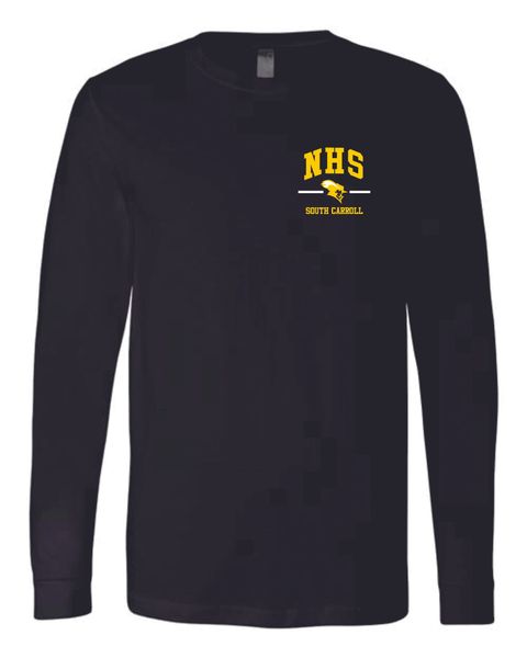SCHS- NHS - Adult Long Sleeve T-shirt