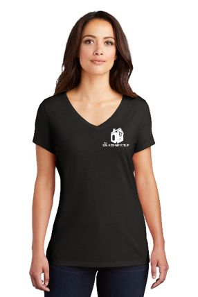 DHG2- Ladies Short Sleeve Blend T-shirt *more colors available*