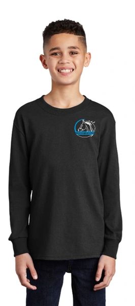 Coexist- Youth Long Sleeve T-shirt