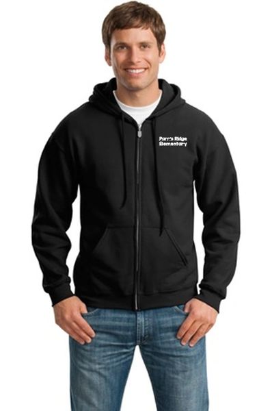 Parr's Ridge- Men's/Unisex Full Zip Hoodie