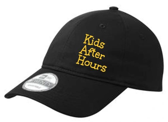 KAH Candyland- Adjustable Unstructured Hat with Text Embroidered (NE201)