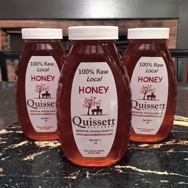 100% Raw Local Honey 1 lb