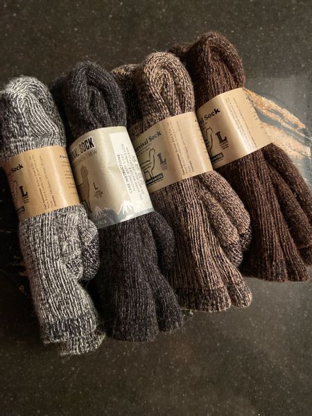 Alpaca Socks