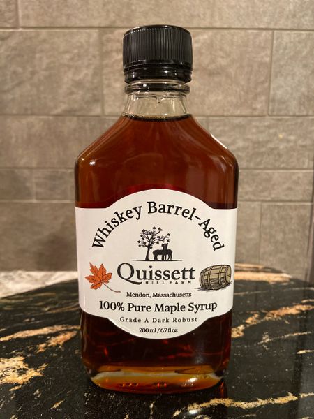 Whiskey Barrel-Aged Maple Syrup 6.8 oz