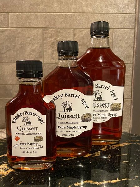 Whiskey Barrel-Aged Maple Syrup 6.8 oz