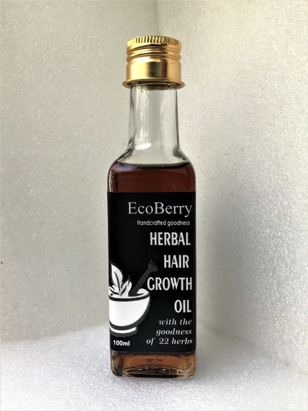 HERBAL HAIR GROWTH OIL (With the goodness of 22 herbs ...