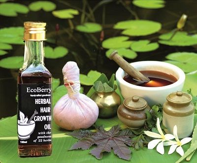 Moringa Small Onion Herbal Hair Growth Oil | Natural Handmade Cosmetics  Skincare Haircare Organic Products