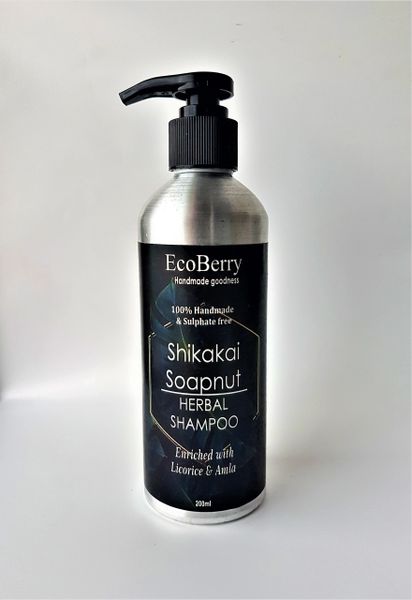 SHIKAKAI SOAPNUT HERBAL SHAMPOO | Natural Handmade Cosmetics Skincare  Haircare Organic Products