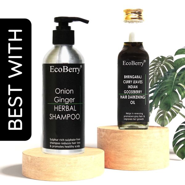 Moringa Small Onion Herbal Hair Growth Oil | Natural Handmade Cosmetics  Skincare Haircare Organic Products
