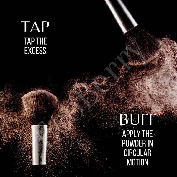 tinted face powder Natural Handmade Cosmetics Skincare Haircare