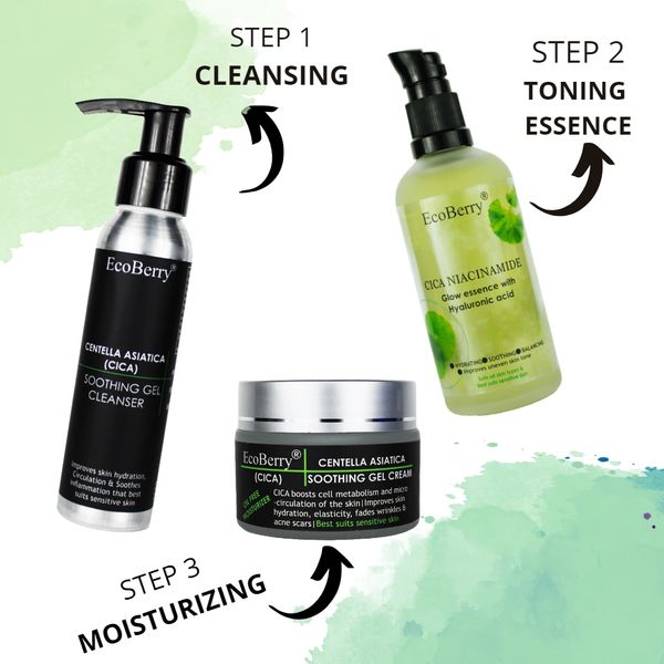 Centella Asiatica (CICA) Niacinamide Glow Essence With Hyaluronic Acid (SKINPREP) Natural