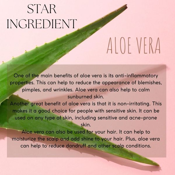 Pure Steam Distilled Aloe vera Hydrosol Toning Facial Mist Natural