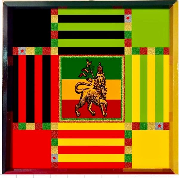 25” Lion of Judah Ludi Board