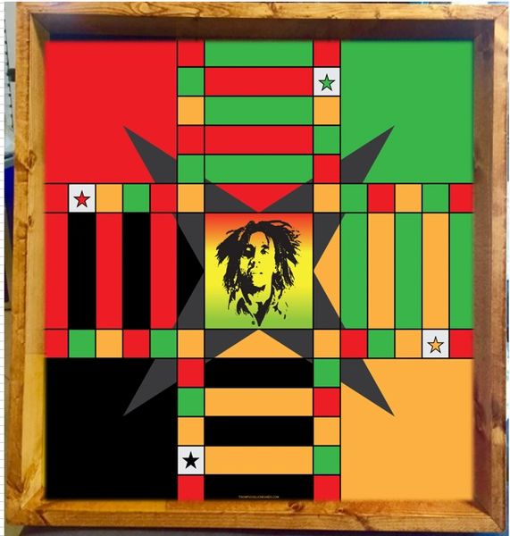 25” Young Marley Star Ludi Board